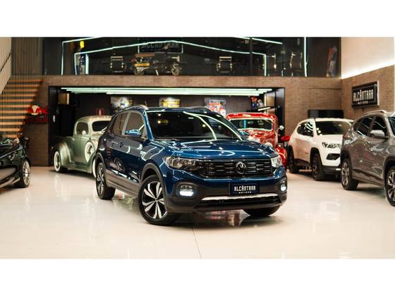 VOLKSWAGEN T-CROSS 1.0 200 TSI TOTAL FLEX COMFORTLINE AUTOMÁTICO VOLKSWAGEN T-CROSS 1.0 200 TSI TOTAL FLEX COMFORTLINE AUTOMÁTICO